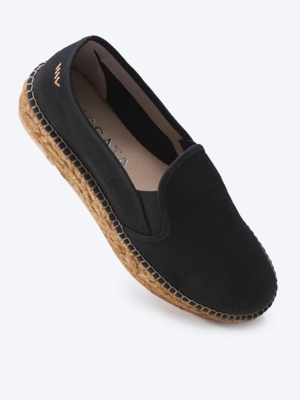 VISCATA Castell Canvas Espadrille Platforms